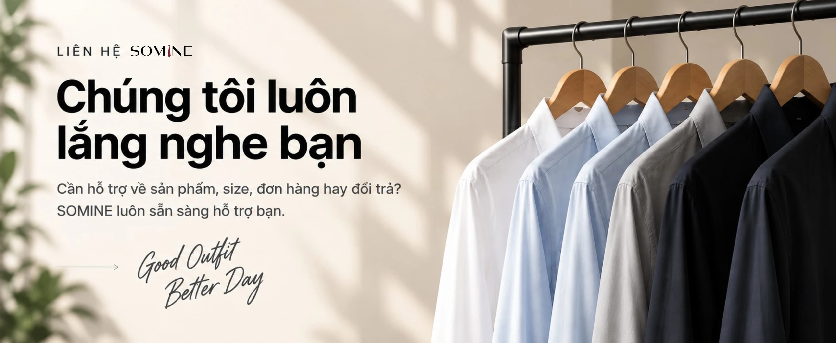 Liên hệ SOMINE — Chúng tôi luôn lắng nghe bạn